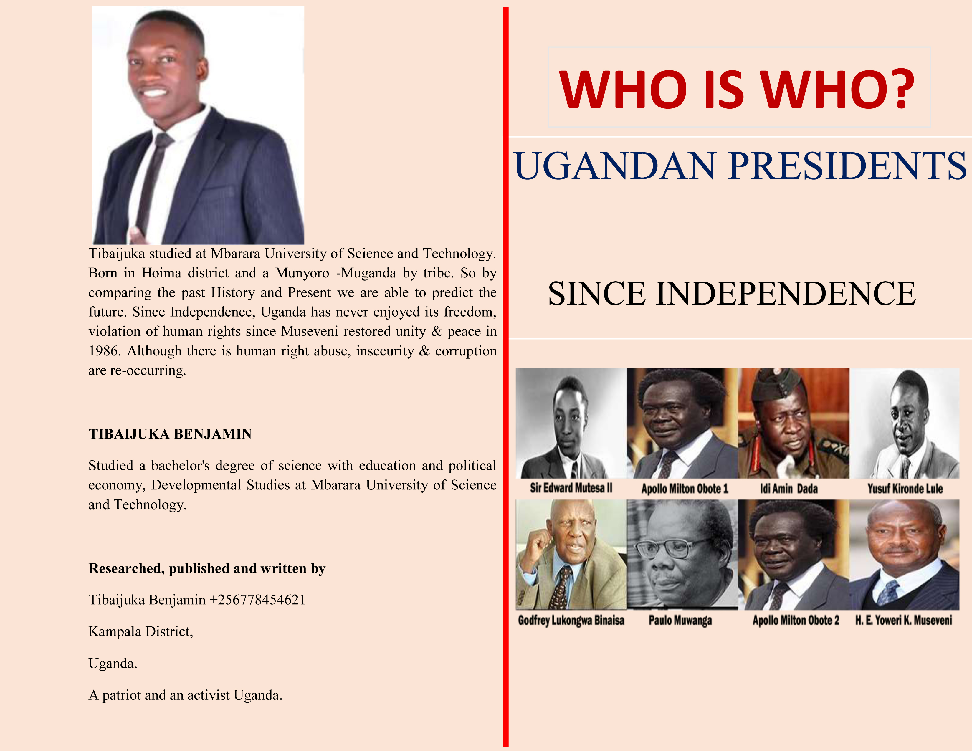 Ugandan Presidents